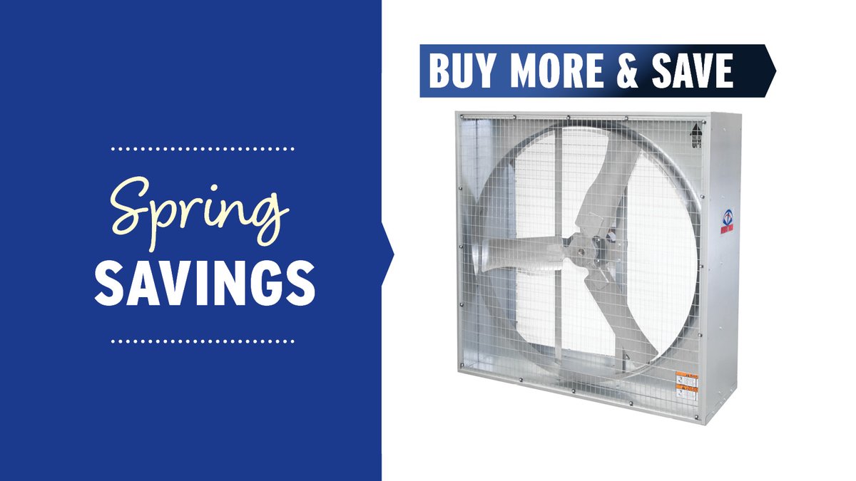 Get the Windstorm™ 36" Box Fan and enjoy buy more, save more discounts! Perfect time to stock up before the summer heat hits.
Shop now: hogslat.pulse.ly/m7dk7b9mvr