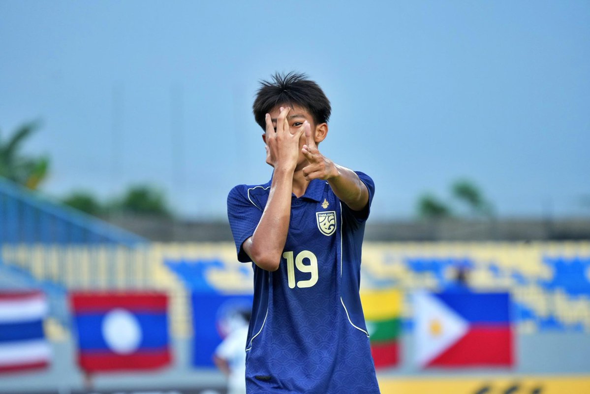 Thai Football Freak tweet media