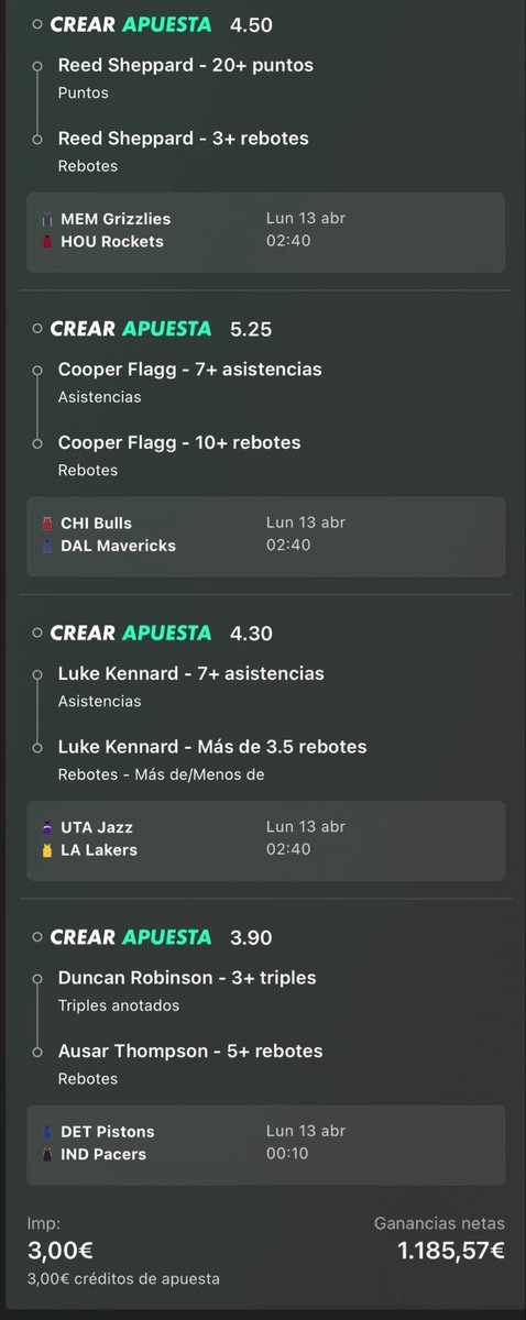Varolocoo's tweet photo. THE LAST DANCE ⛹️

HOY acaba la temporada regular de la NBA y para celebrarlo se me ha ido la cabeza.

⚠️ CUOTA 10 EXCLUSIVA en el primer comentario https://t.co/Exk16aSOtG