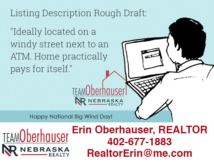 Erin Oberhauser, REALTOR Team Oberhauser NE Realty (@erinoberhauser) on Twitter photo 