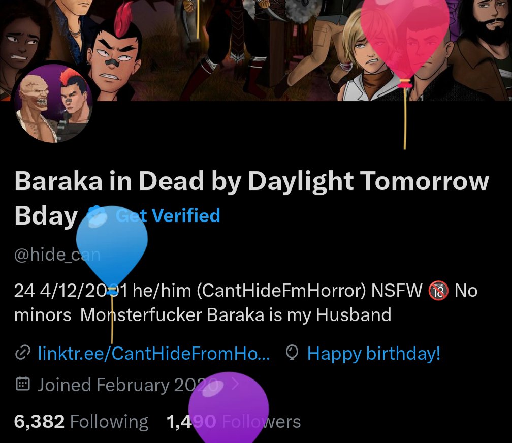 Baraka in Dead by Daylight tweet media