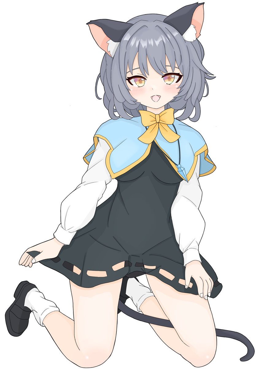 illust_V1's tweet photo. #ナズーリン
#東方Project https://t.co/a1GzCoWp5y