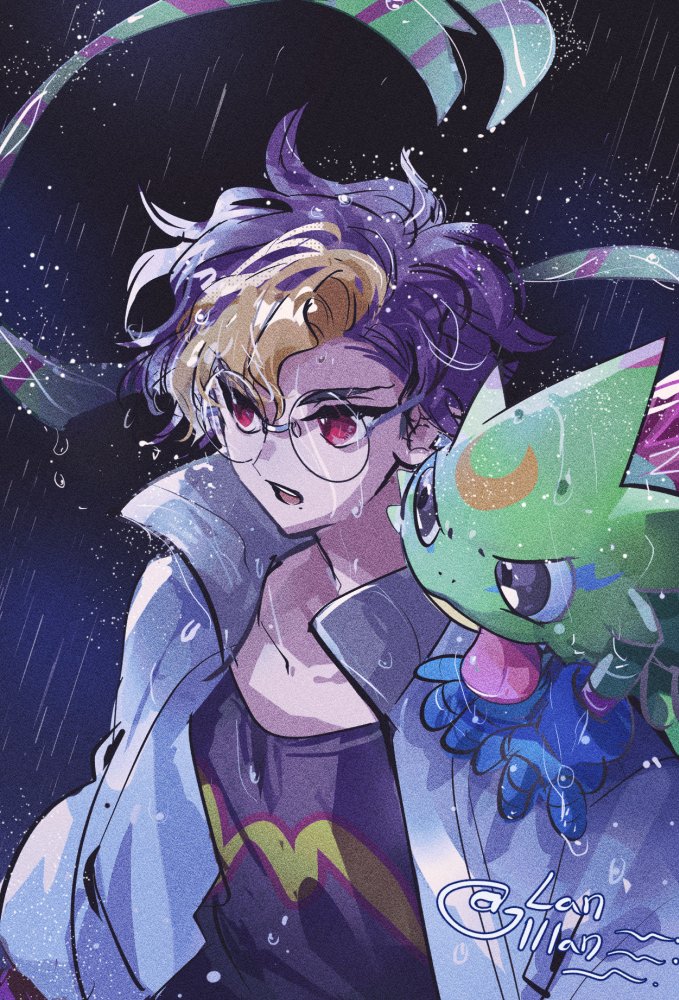 蓝了了 tweet media