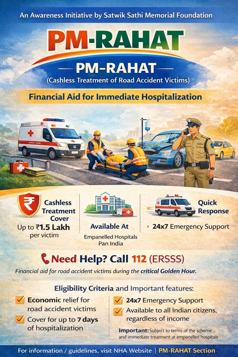 Satwik Sathi Memorial Foundation tweet media