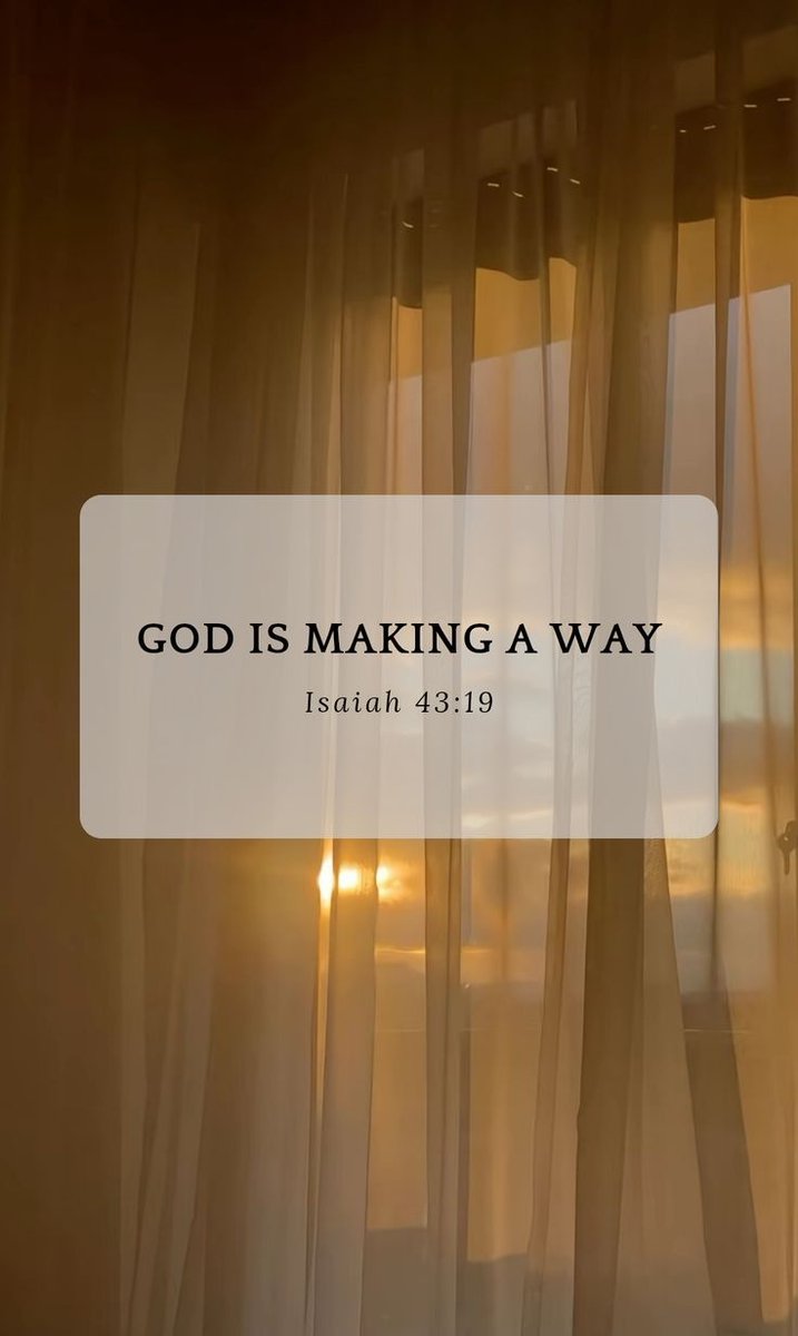 The__Bible7's tweet photo. Isaiah 43:19 https://t.co/fpRrwGT88F