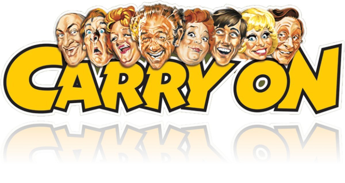 Carry On Tittering tweet media