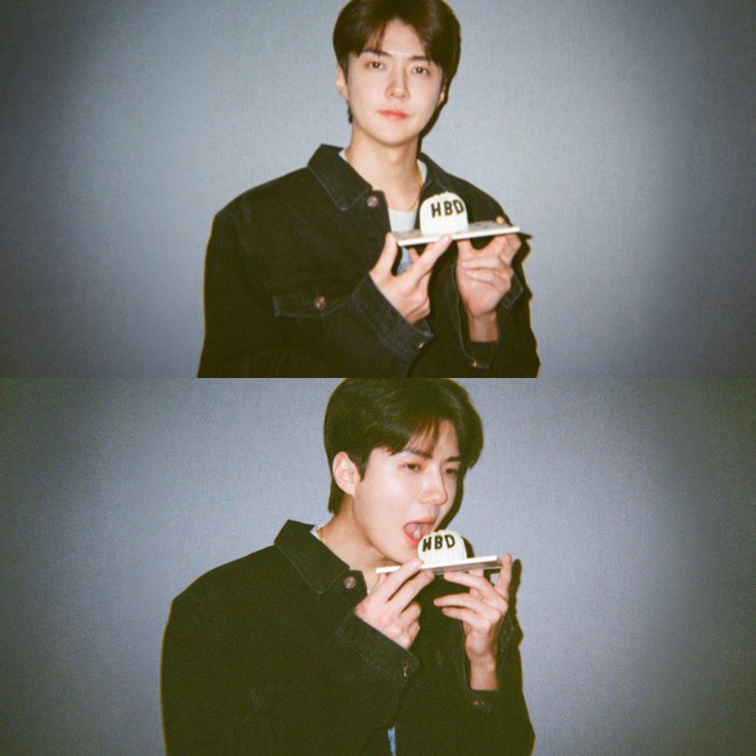 Birthday na ni Sehun 🎉 HAPPIEST BIRTHDAY to EXO’s SEHUN! 

#HappySEHUNday
#DearestSehunDay
#세훈이의_33번째_봄바람