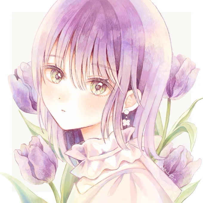 チューリップ᠃