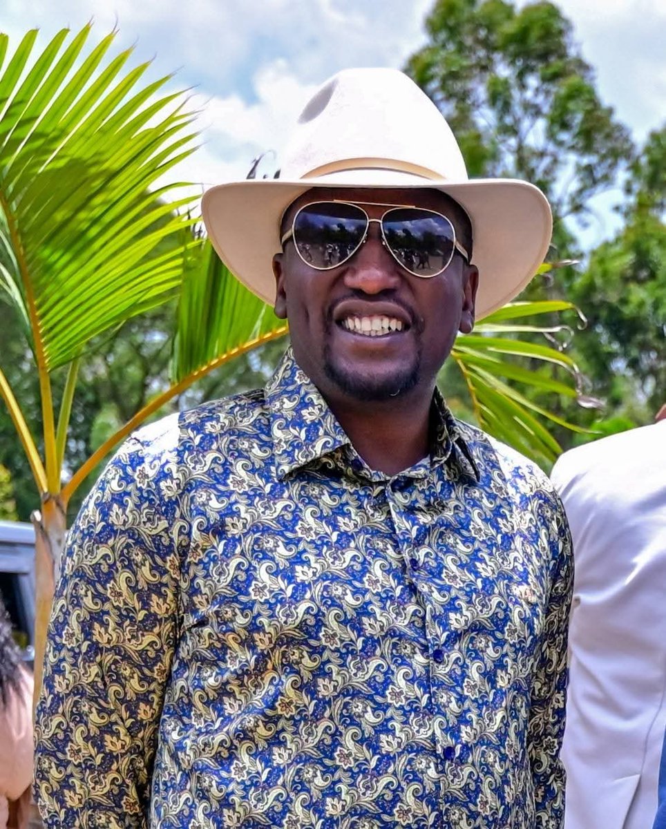 The only Kipsigis Cartels trusted by Kasongo.