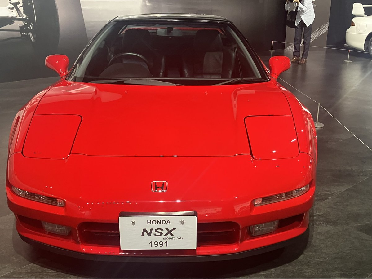 ２０２６／４／１２
トヨタ博物館　期間限定イベント編②

企画展「熱狂を生む技術者たち〜８０，９０年代　日本のクルマとオートバイ〜」②写真編

トヨタスープラ、ユーノスコスモ、スカイラインＧＴＲ、ホンダＮＳＸほか、当時を代表する名車‼️

#トヨタ博物館　#長久手市　#車好きと繋がりたい