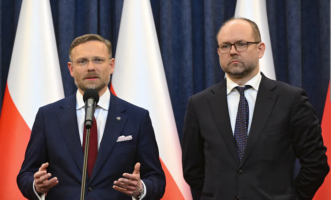 ➡️Ci dwaj patrioci rozbroili prawnie PODŻEGACZY DO ZAMACHU STANU, ELITARNE JEDNOSTKI BEZPIECZNIKÓW KOMUCHÓW (Stępień, Safjan, Zoll) jak gówniarzy!
➡️Chapeau bas <a href="/marcin_przydacz/">Marcin Przydacz</a> <a href="/BoguckiZbigniew/">Zbigniew Bogucki🇵🇱</a>  
➡️Kto jeszcze nie ma to proszę o Follow dla tych dwóch wielkich polskich patriotów!