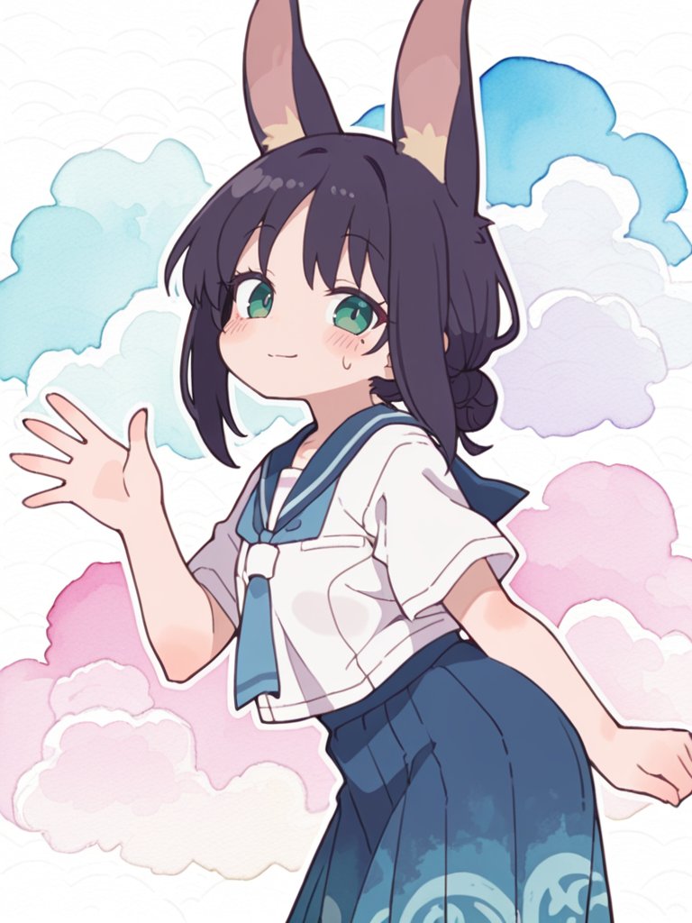 うさみみ@aiイラスト tweet media