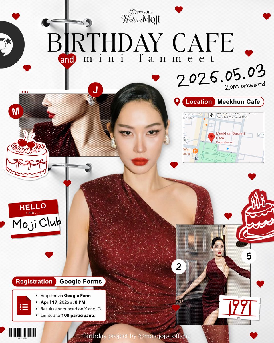 Mojojojo Official tweet media