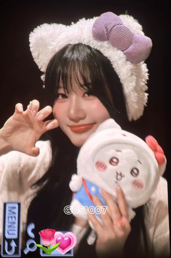 O51O07's tweet photo. 260412 pre

かわいい 😽

#첫사랑 #CSR #예함 #YEHAM https://t.co/B9x5Wg4rTh