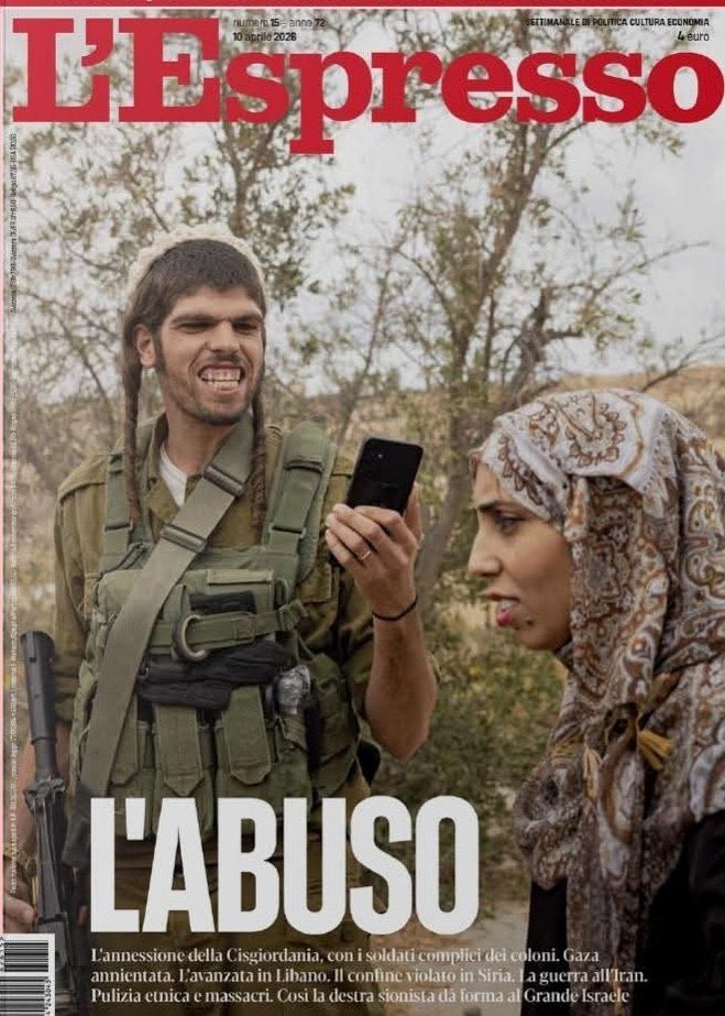 Condividiamo la copertina dell’Espresso per chi se la fosse persa.