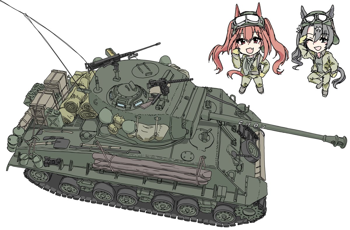 ウサマック tweet media