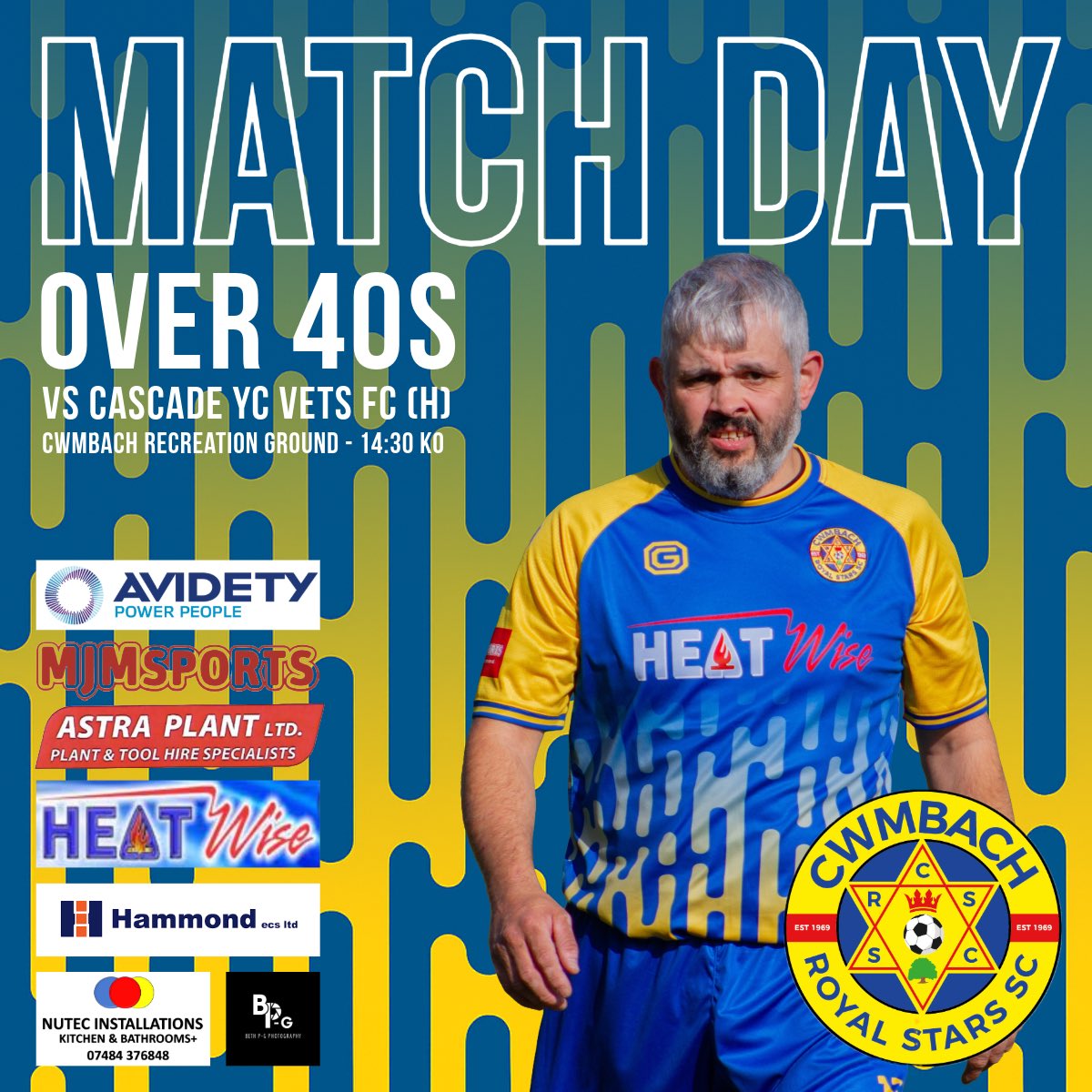 Cwmbach Royal Stars SC tweet media