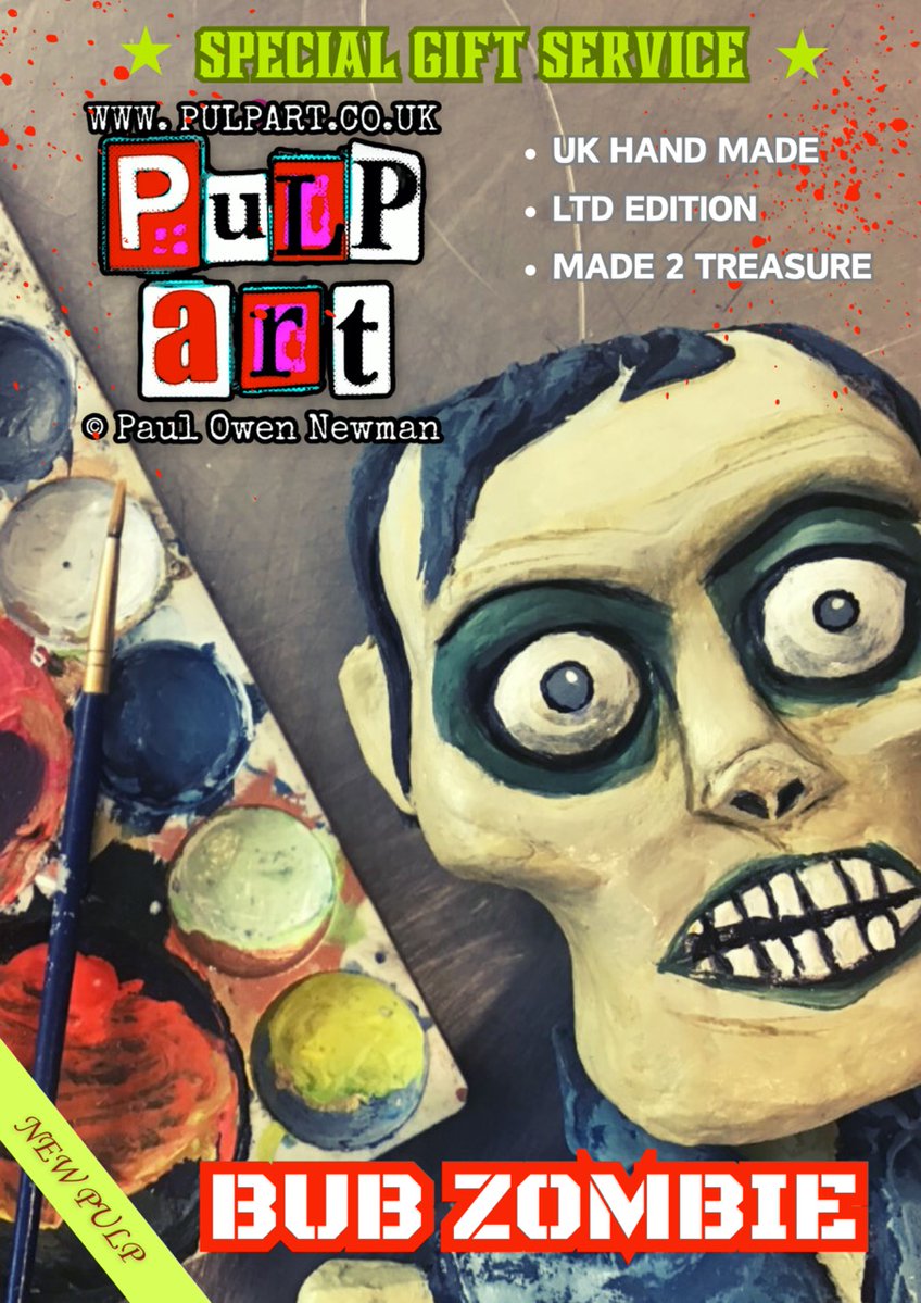 PULP ART tweet media