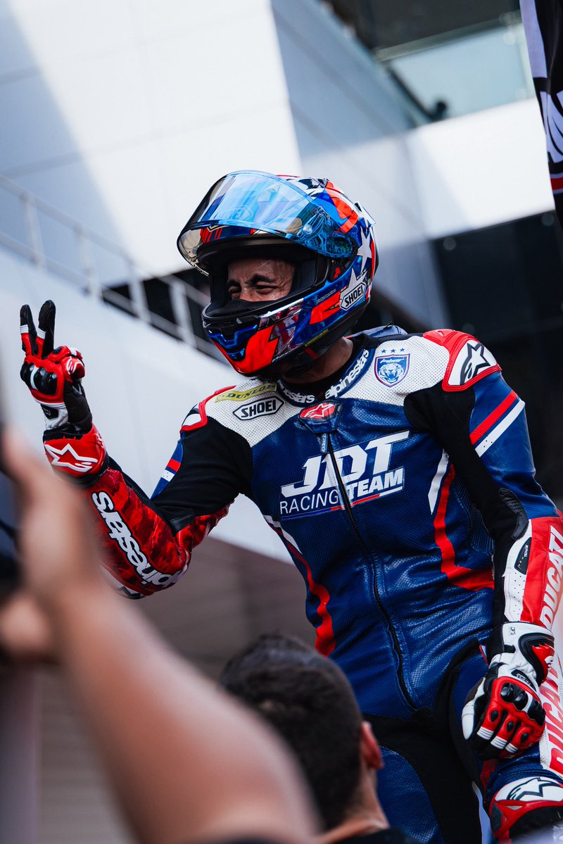 JDT Racing Team tweet media