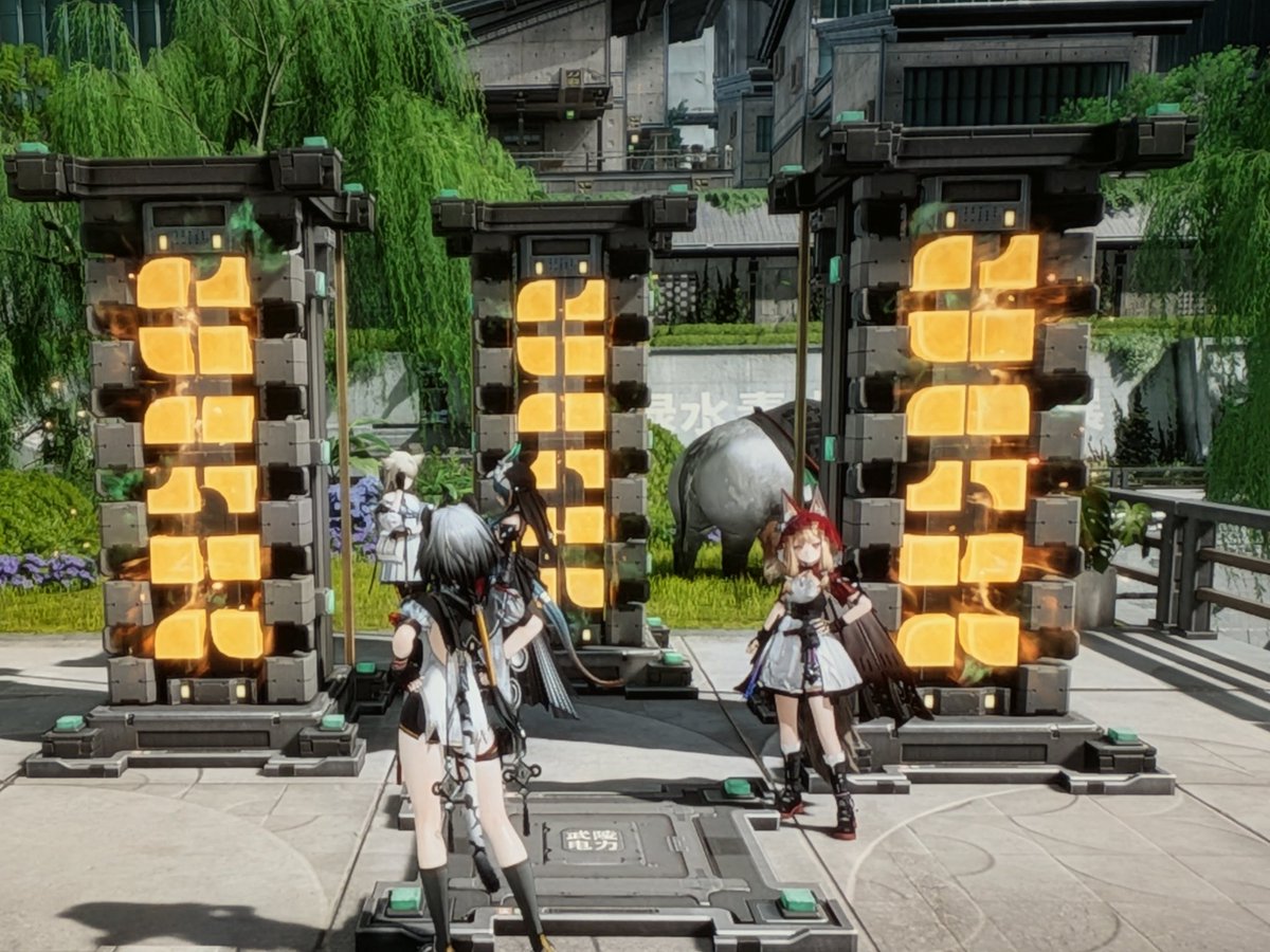 ichigororeal's tweet photo. うーん　これだけクリア出来ないわ…
私が不器用過ぎるのかな…

#エンドフィールド https://t.co/GebBNM1MyO