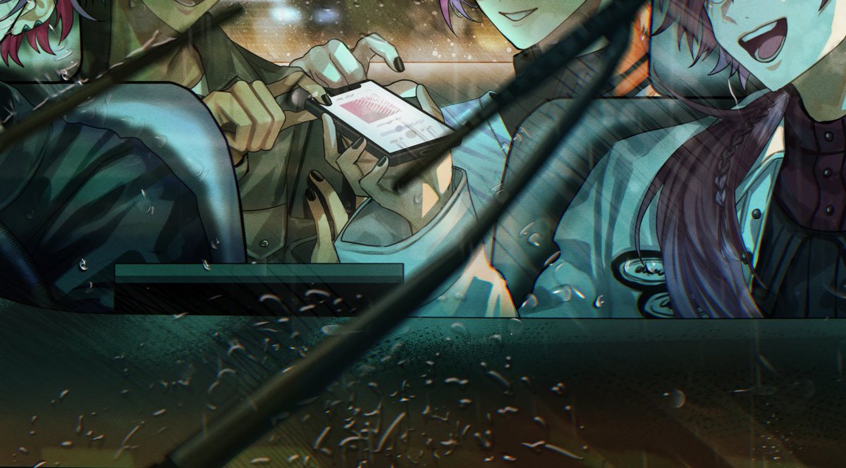 梅雨輝 tweet media