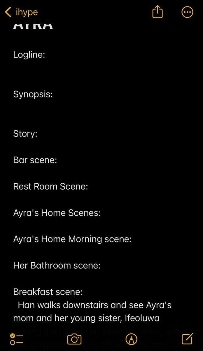 itzohanzyung's tweet image. Aha! Did I just craft a logline and a partial synopsis on X within minutes, yes I did.🤗

Currently building the scenes on a notepad as i left the above "Blank".

#ODC #DSF #IhmcFilms 📝🎬