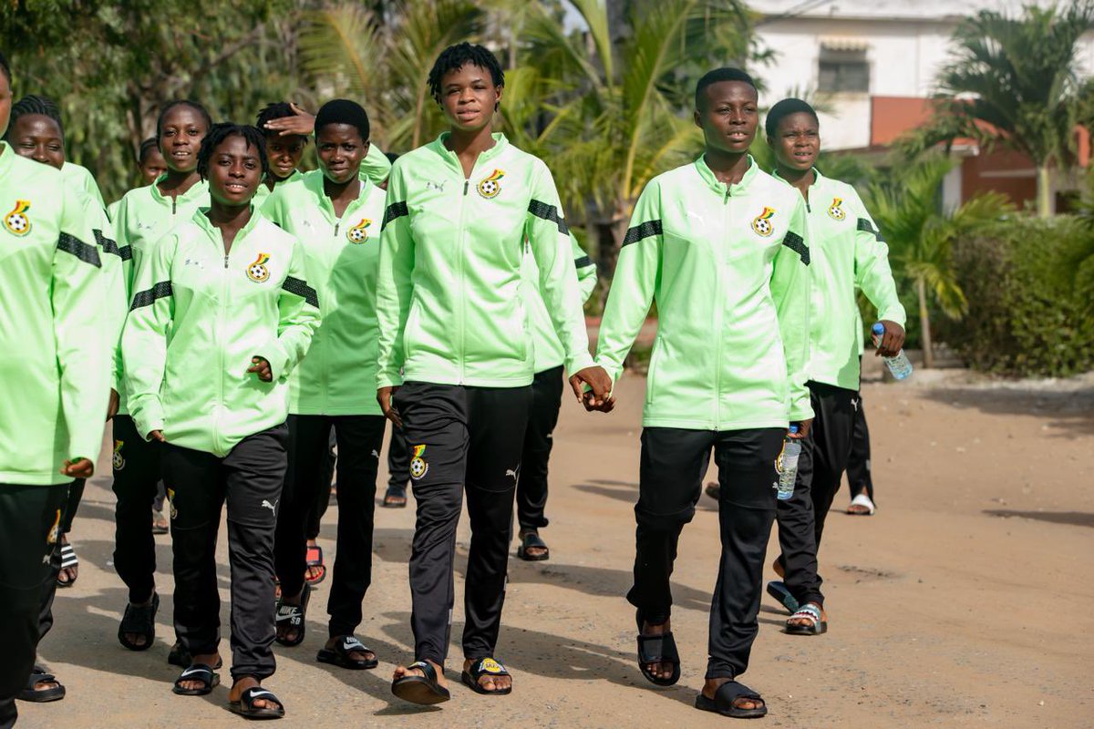 Ghana Women National Teams 🇬🇭 tweet media