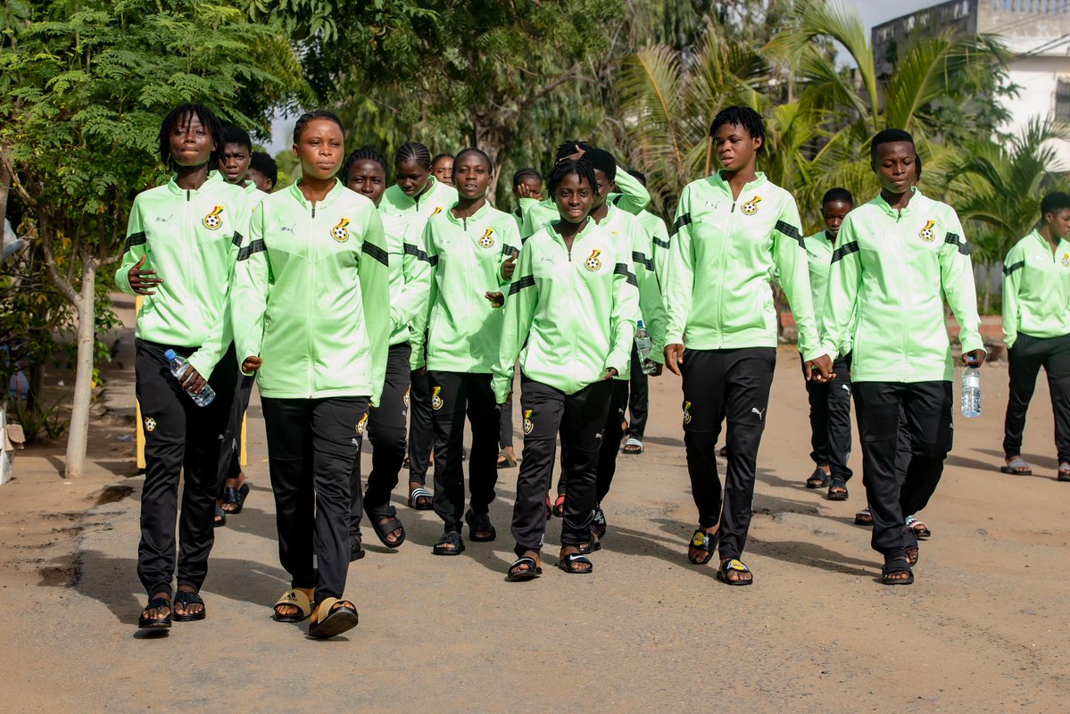 Ghana Women National Teams 🇬🇭 tweet media