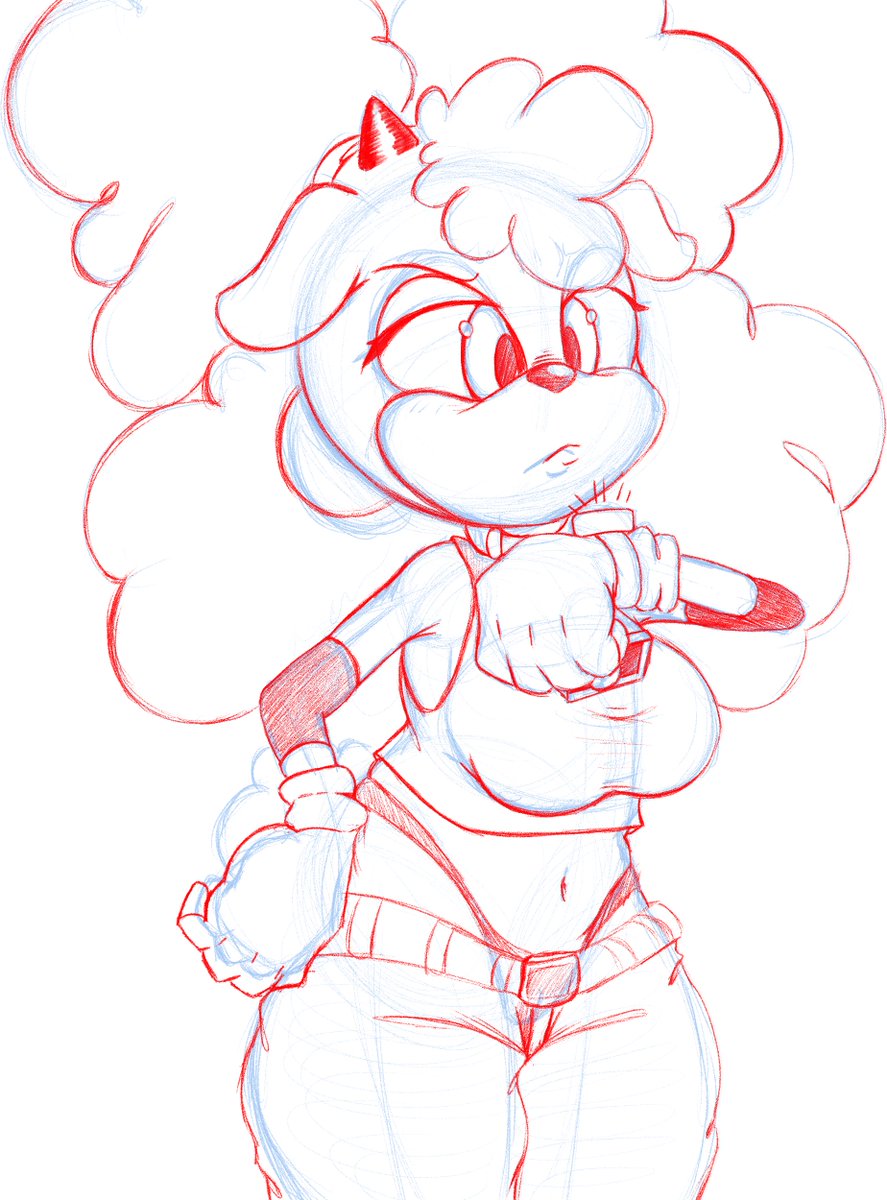 PinatheBun's tweet photo. Lanolin needs a new belt... https://t.co/dwkBoa7JtL