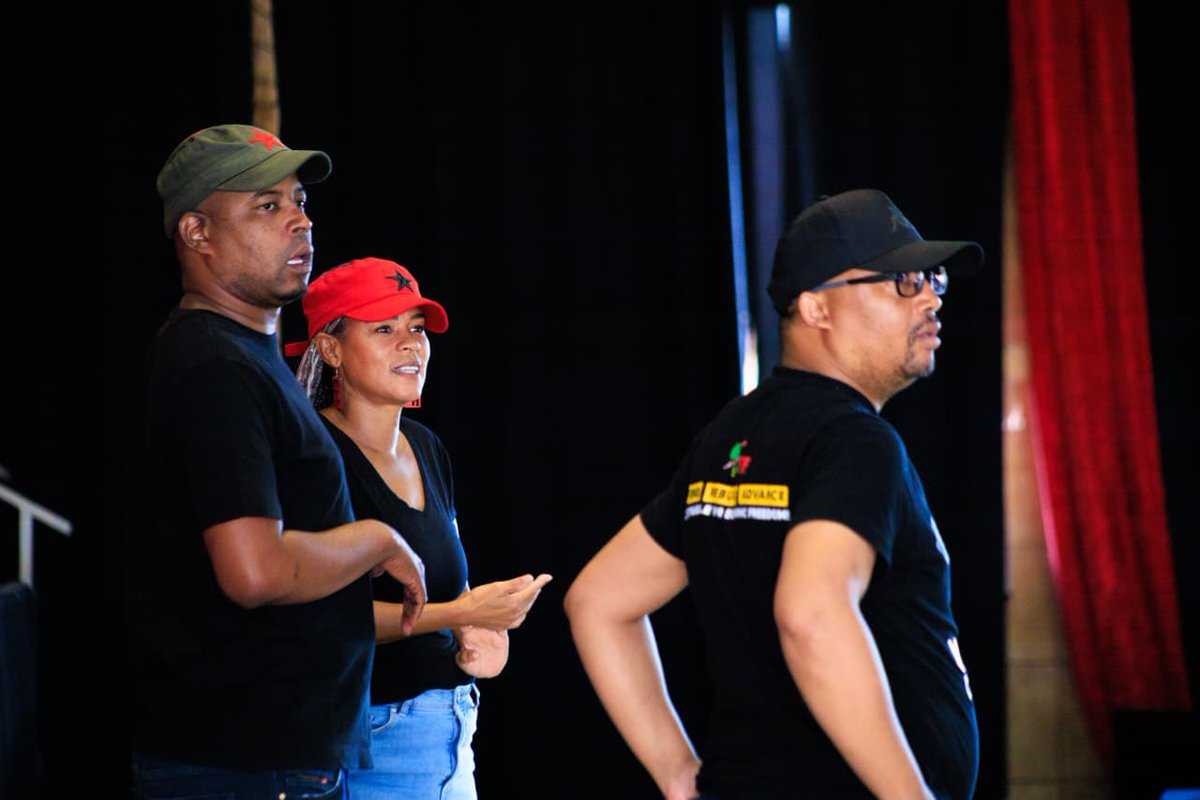 Economic Freedom Fighters tweet media