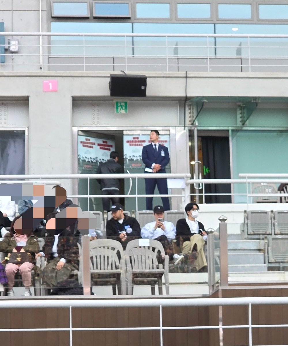 TABLO AND EPIK HIGH CAME TO WATCH BTS!!!!