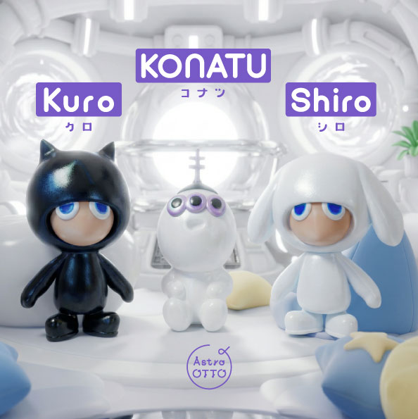 オット🪐AstroOTTO　4/18Nコレ東京出展 tweet media