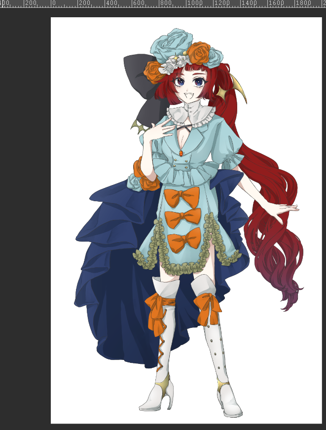 安藤 言@魔女イラスト企画 tweet media