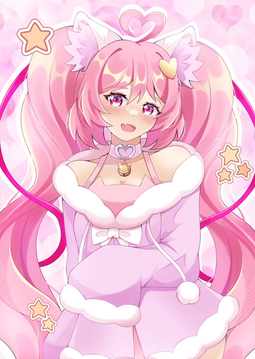 Kizuragi Rin 🐱🩷✨️ Artist & Vtuber tweet media