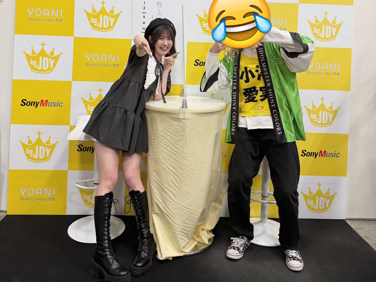 Milky_jokor's tweet image. 身に纏うは迷光、少女たちは偶像となる

版権物？
『諦めない絶対。』

#小澤愛実
#SOS
#黛冬優子
@ozawa_aimi__