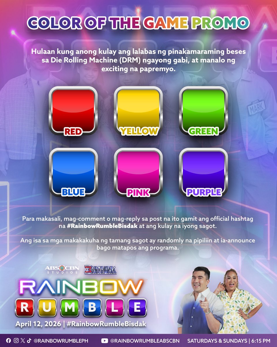 Rainbow Rumble tweet media