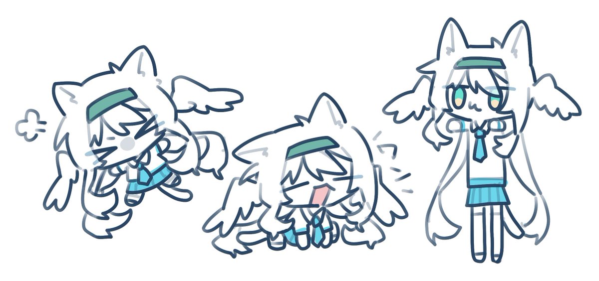 ちまらくがき #べくART