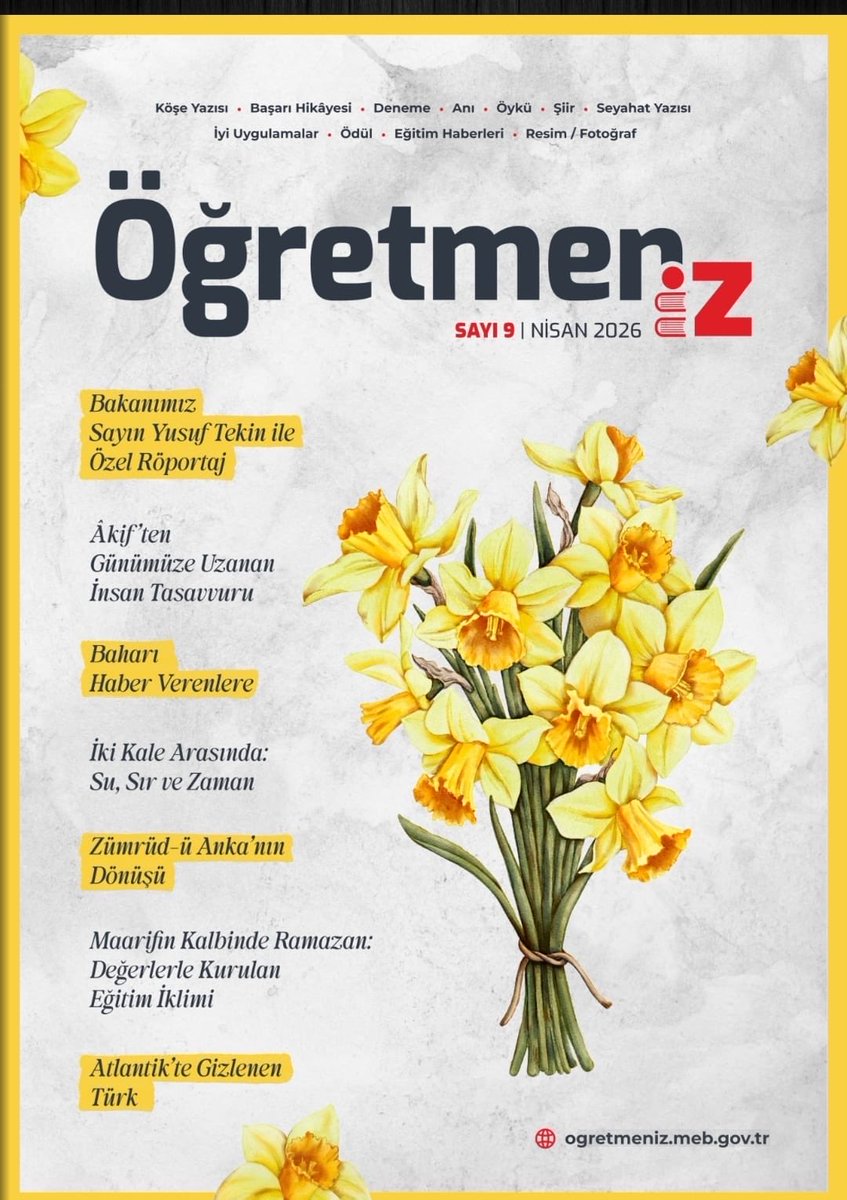 Tekirdağ İl Millî Eğitim Müdürlüğü tweet media