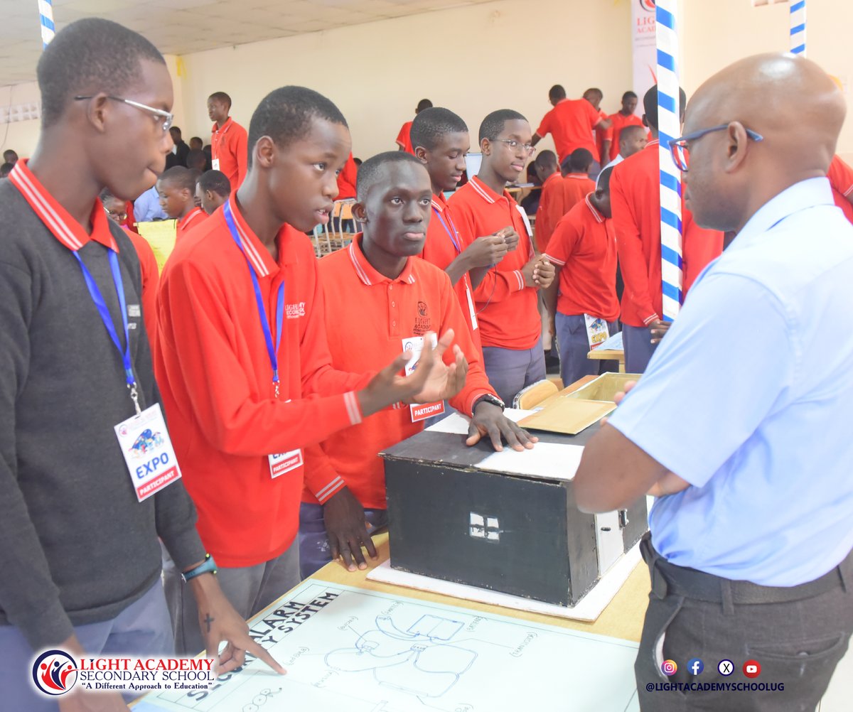 Light Academy Secondary School Uganda tweet media