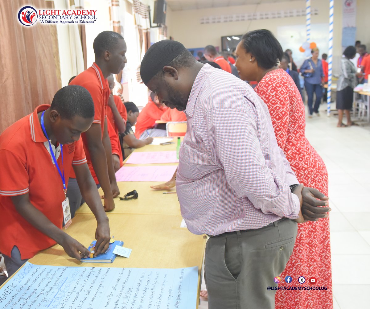 Light Academy Secondary School Uganda tweet media