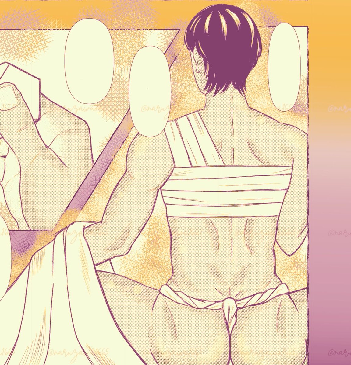 なるざわ tweet media