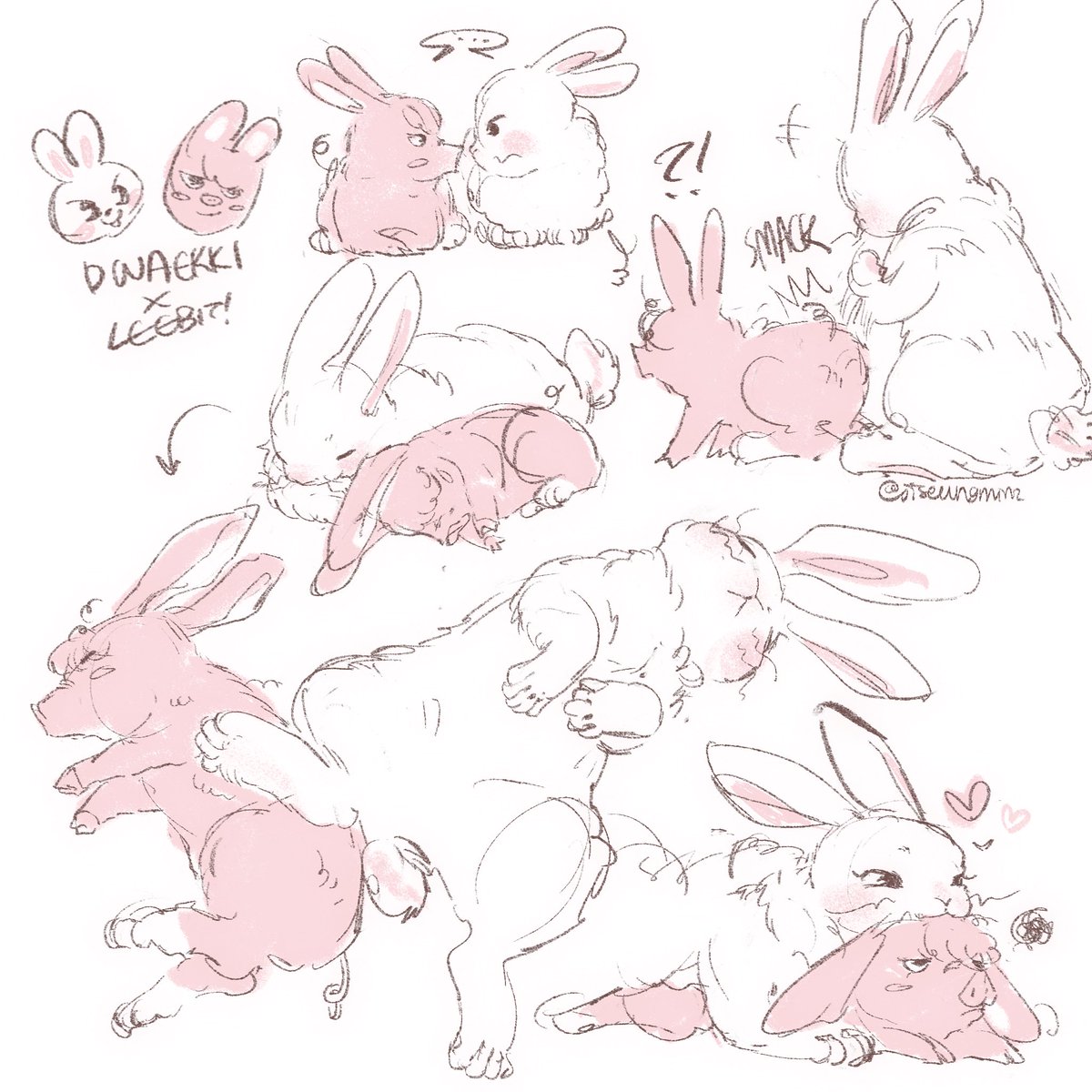 🐰 #rentigerkittyDTIYS 📌 tweet media