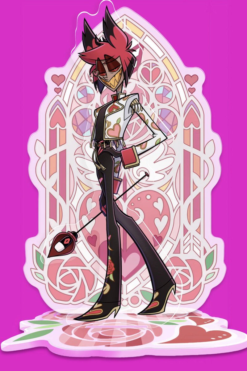 バレンタインアクスタ、もう既に偽物が現れ始めてるけどまだ発送始まってない(はず)
本物はまだ誰も持ってないから気をつけて🙅🏻‍♀️

今んとこアラスターとルシファーで確認してる