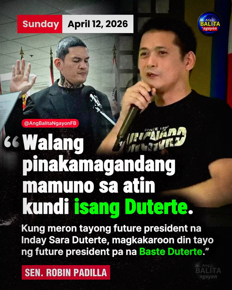 Ang Balita Ngayon tweet media