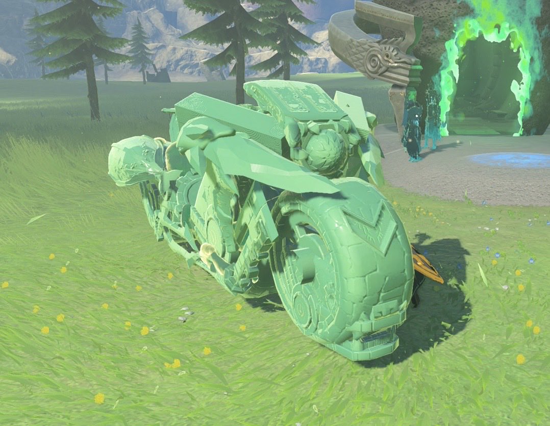 巨大化したダイヤ、無事Q-LINK出来ました✨
#TearsOfTheKingdom