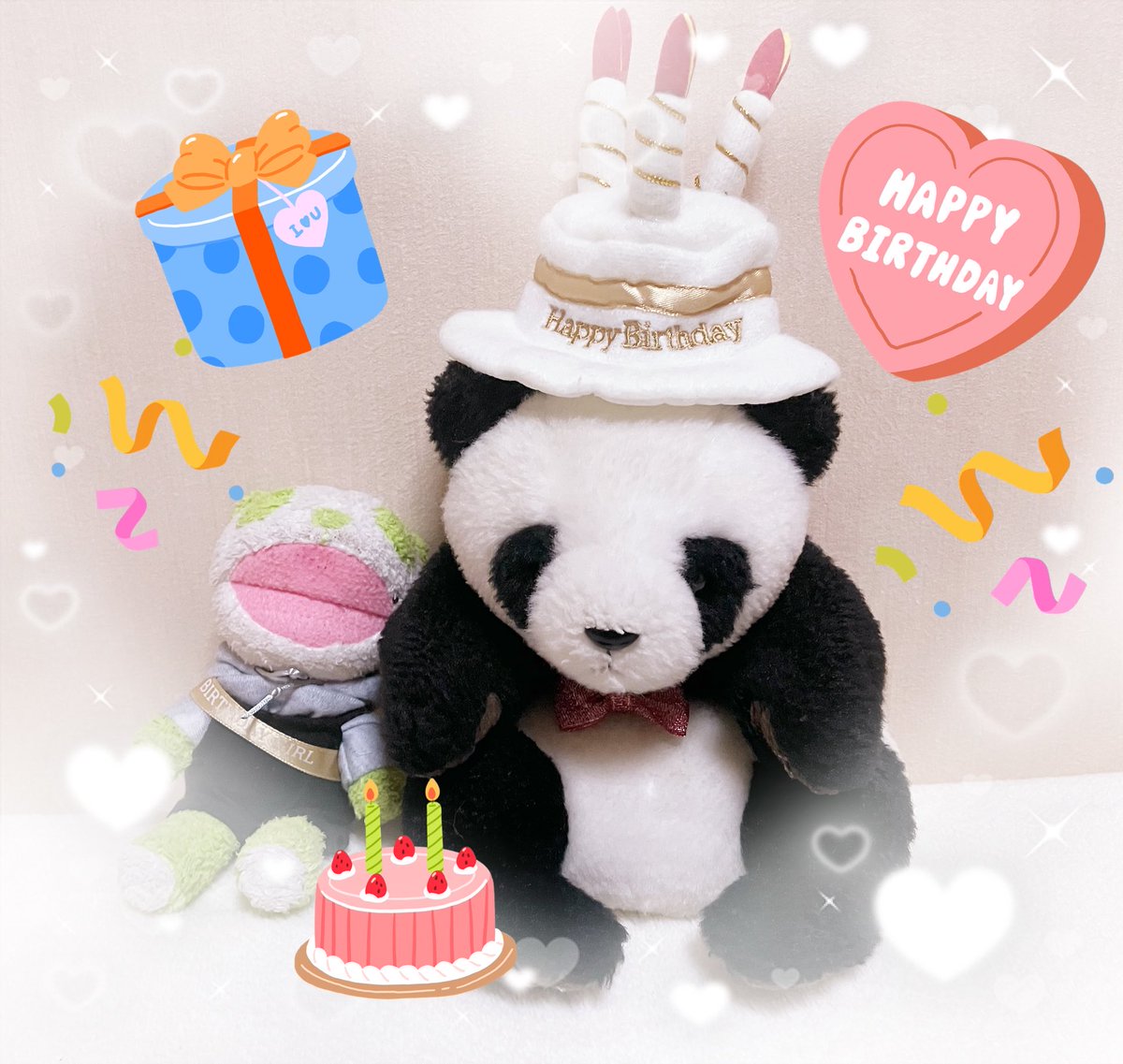 ちょめぱんだ🐼4月始まりカレンダー発売中🎵🍀 tweet media