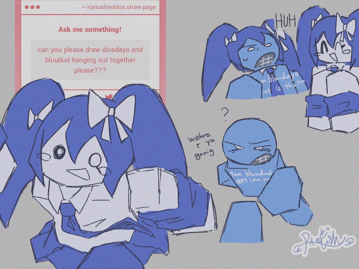 RobloxRianushi's tweet image. Blue blue blue and blue
(Thanks for the request!!!)

#forsaken #divadayo #bluudud