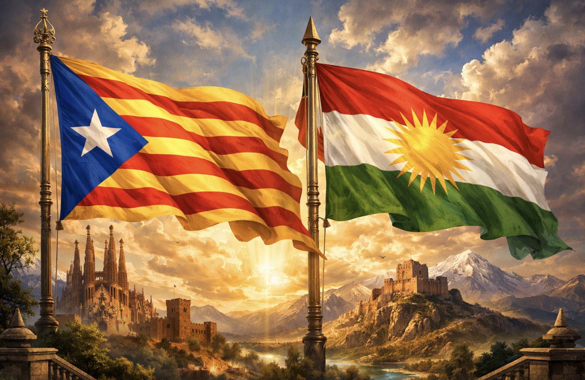 DicleCahit's tweet image. #Free Kurdistan
#Free Catalonia