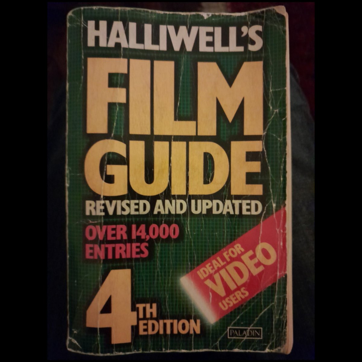 paul_filev's tweet photo. My go-to film guide, first published in 1979. Halliwell's pithy, old-school reviews crack me up. He's spot on here about THE RAINS CAME (1939) dir. by Clarence Brown: "High-class parasites in India during the Raj redeem themselves when a flood disaster strikes." A dazzling film. https://t.co/gG6yeReJat