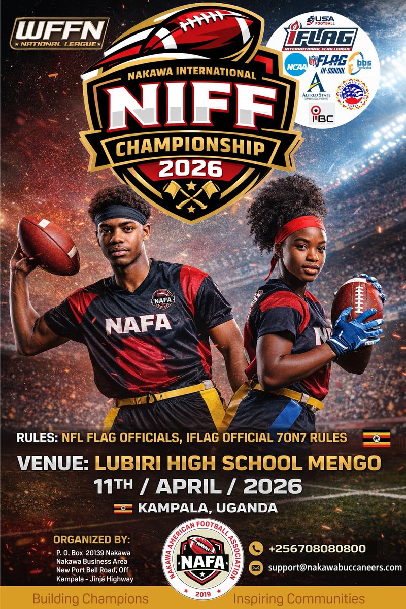 Nakawa International Flag Football Championship tweet media
